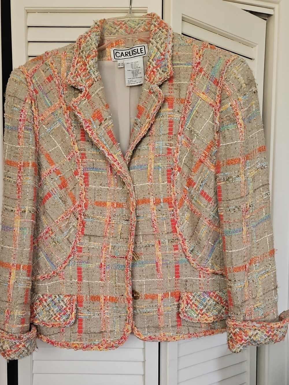 Carlisle Jacket Textured